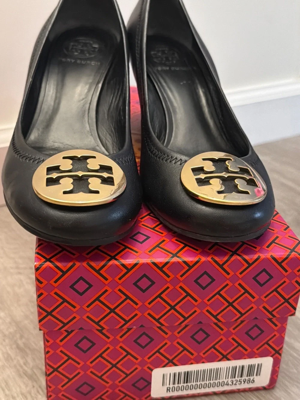 Tory Burch Wedge Pumps